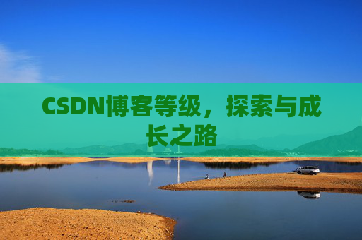 CSDN博客等级，探索与成长之路